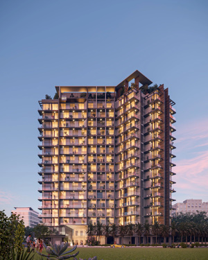 ЖК Elevate by Prescott в Дубае elevate left